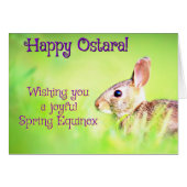Happy Ostara (Front Horizontal)