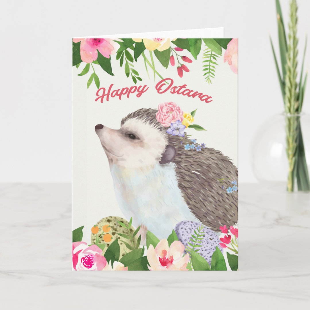 Happy Ostara Greeting Card Zazzle