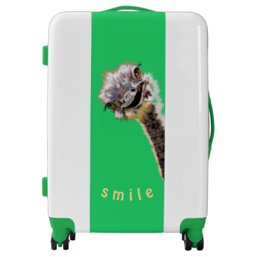 Happy Ostrich Luggage
