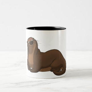 Happy Otter Mug