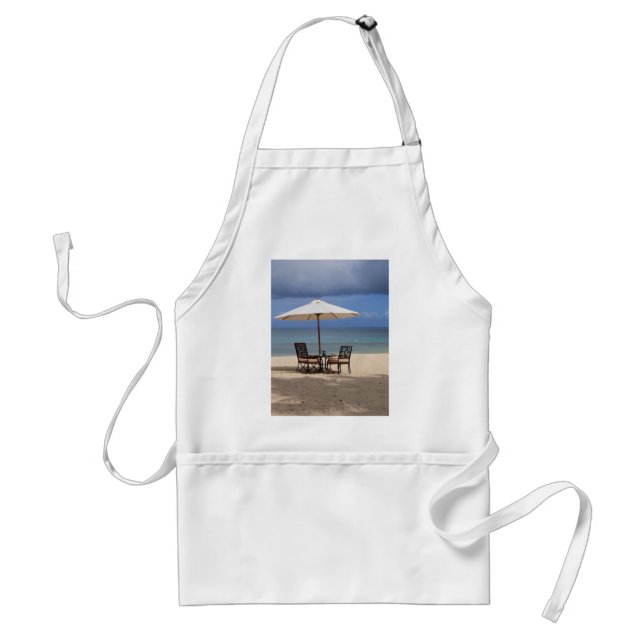 Happy Out Adult Apron (Front)