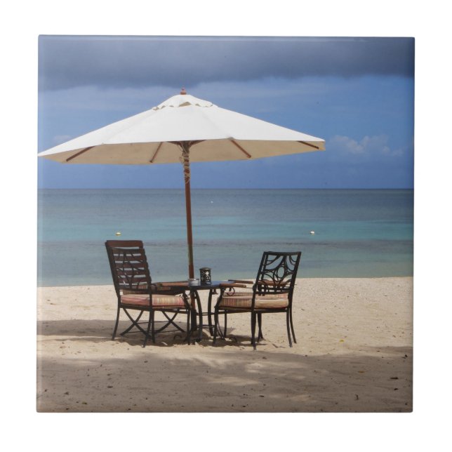 Happy Out Ceramic Tile (Front)