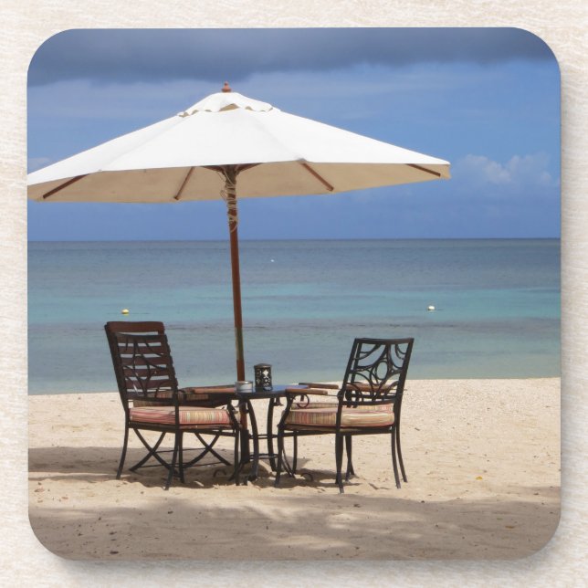 Happy Out Drink Coaster (Front)