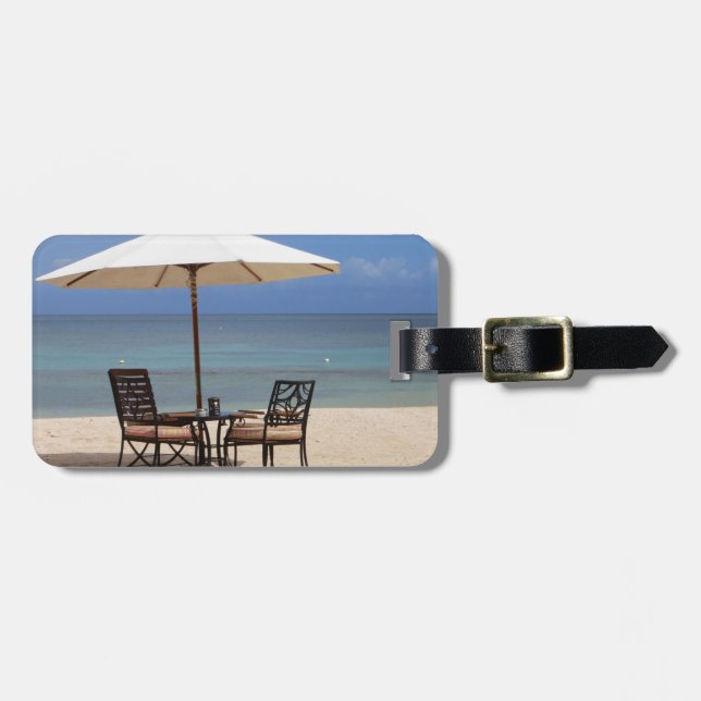 Happy Out Luggage Tag (Front Horizontal)