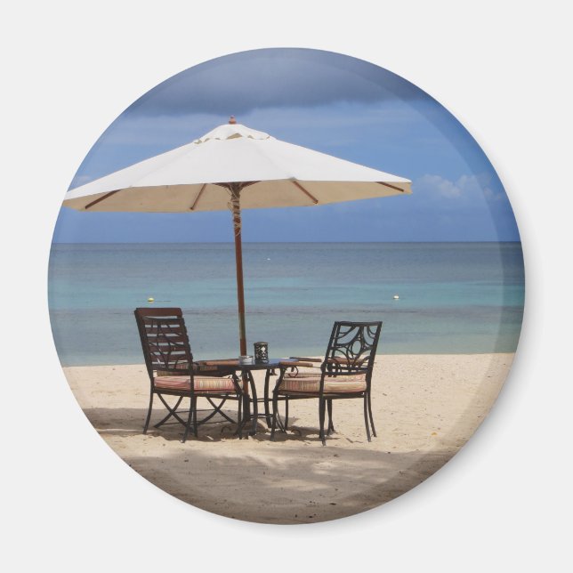 Happy Out Magnet (Front)