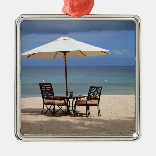 Happy Out Metal Ornament (Front)