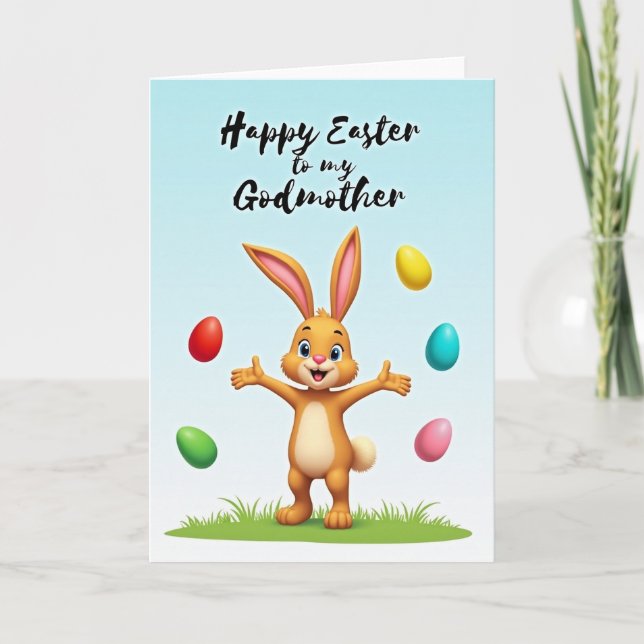 Happy Oval Friends Card (Front)