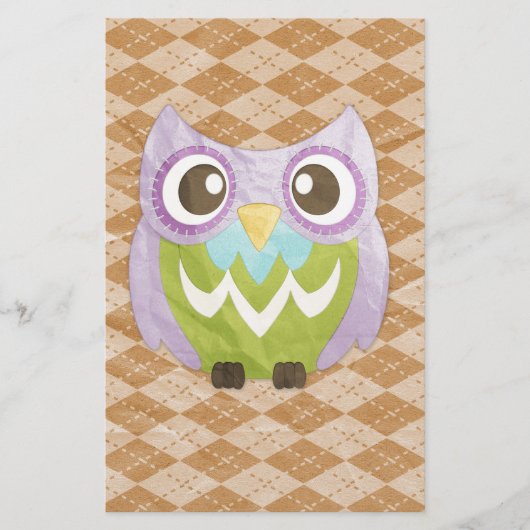 Happy Owl (Front)