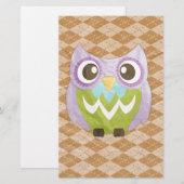 Happy Owl (Front/Back)