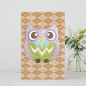 Happy Owl (Standing Front)