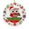 Happy Owl 1st Christmas Ornament