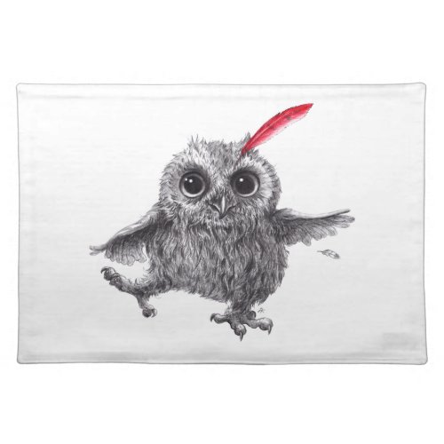 Happy Owl Placemat