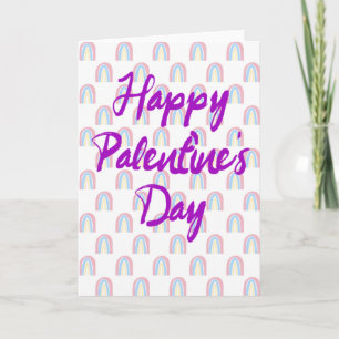 Happy Palentine's Day Card