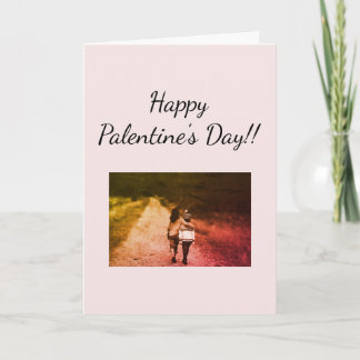 Happy Palentine's Day card