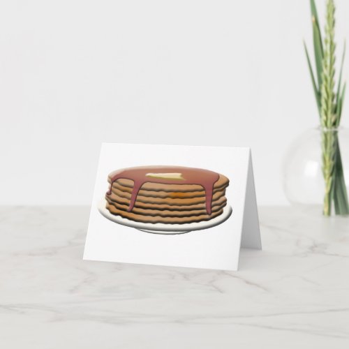 Happy  Pancake Day Card