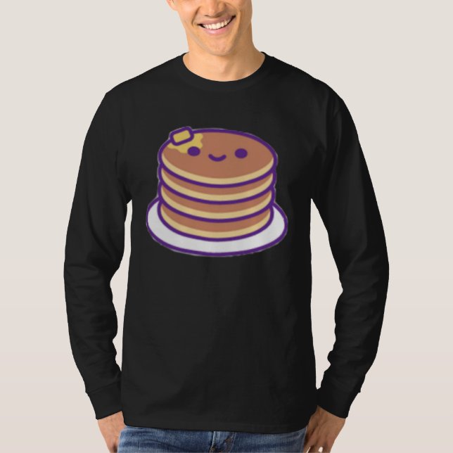 Happy Pancakes T-Shirt (Front)