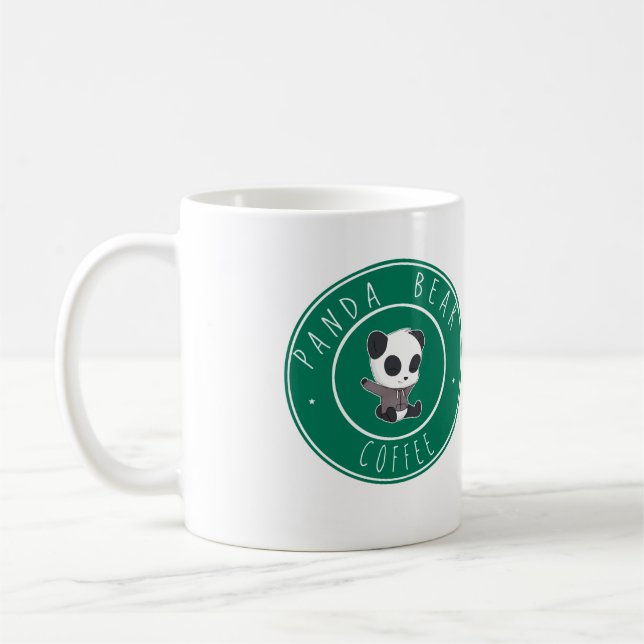 Happy Panda Coffee Mug (Left)