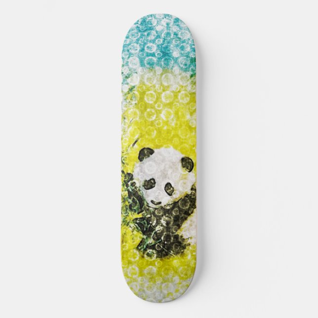 Happy Panda Custom Pro Signature Slider Board (Front)