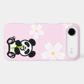 Happy Panda Galaxy 6 Case (Back (Horizontal))