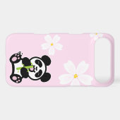 Happy Panda Galaxy 6 Case (Back (Horizontal))