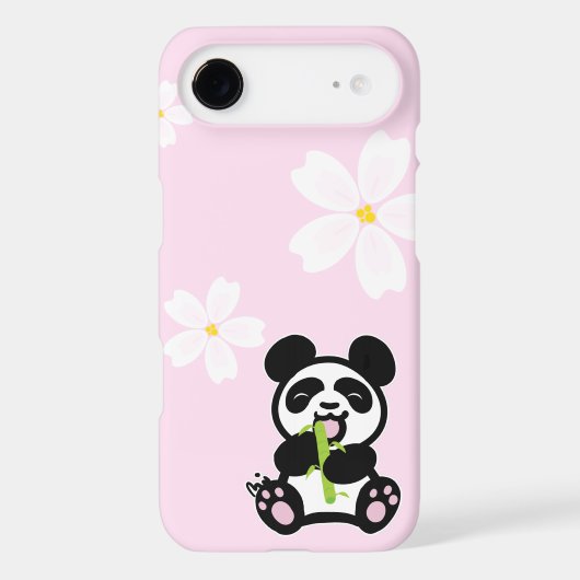 Happy Panda Galaxy 6 Case (Back)