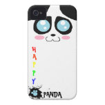 Happy Panda Iphone 4 Case at Zazzle