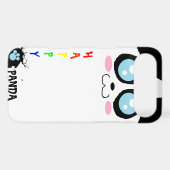 happy panda iphone 4 case (Back (Horizontal))