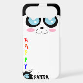 happy panda iphone 4 case (Back)