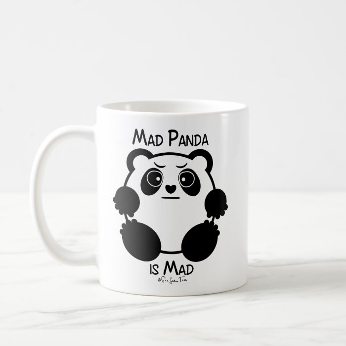 Happy Panda/Mad Panda Mugs