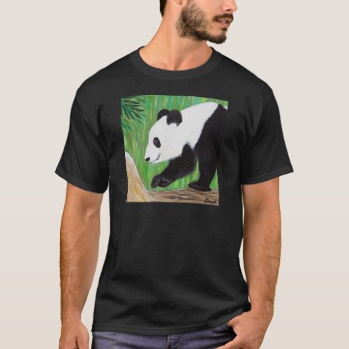 Happy Panda T_Shirt