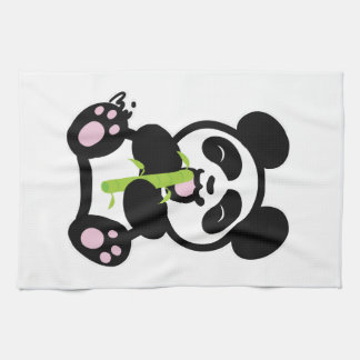 Happy Panda Towel