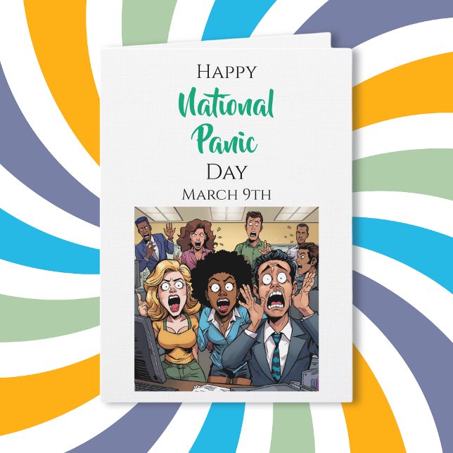 Happy Panic Day | March 9th Card (Creator Uploaded)