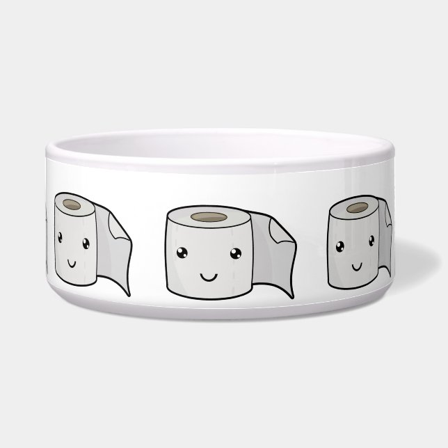 Happy Paper Bowl (Front)