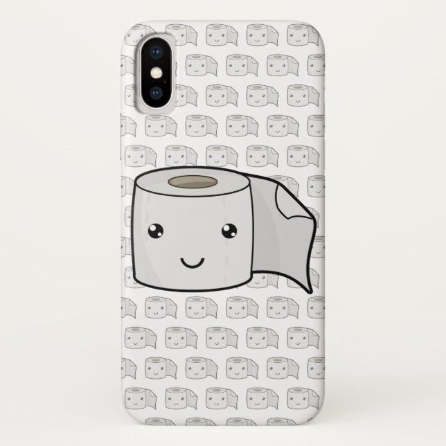 Happy Paper Case-Mate iPhone Case (Back)