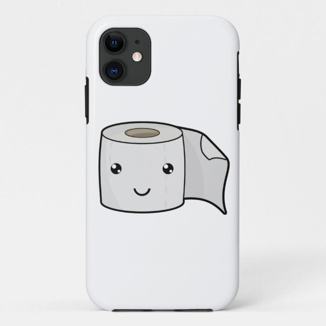 Happy Paper Case-Mate iPhone Case (Back)
