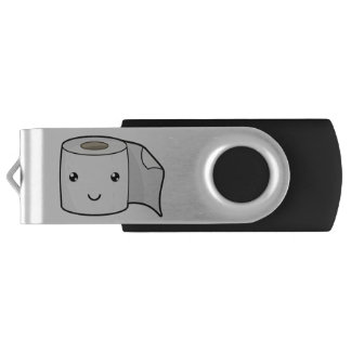 Happy Paper Flash Drive