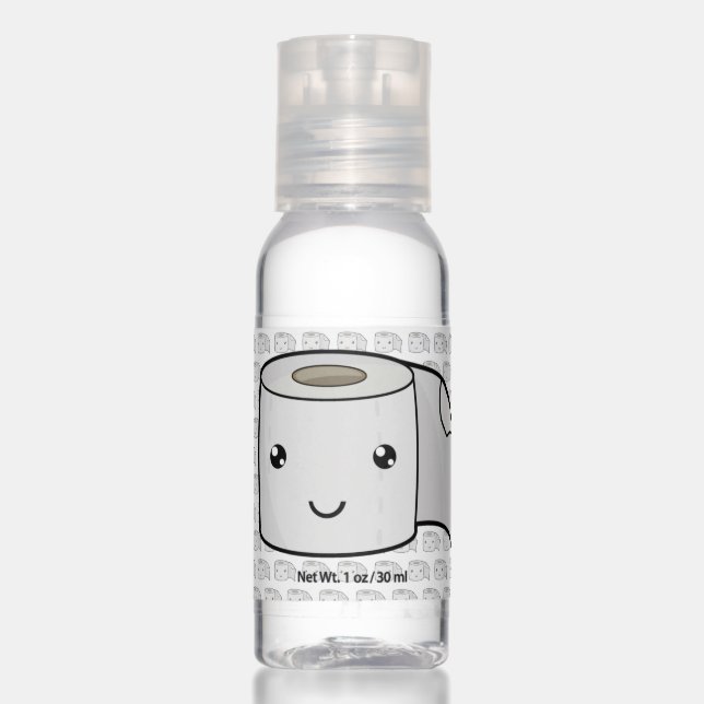 Happy Paper Hand Sanitizer (Front)