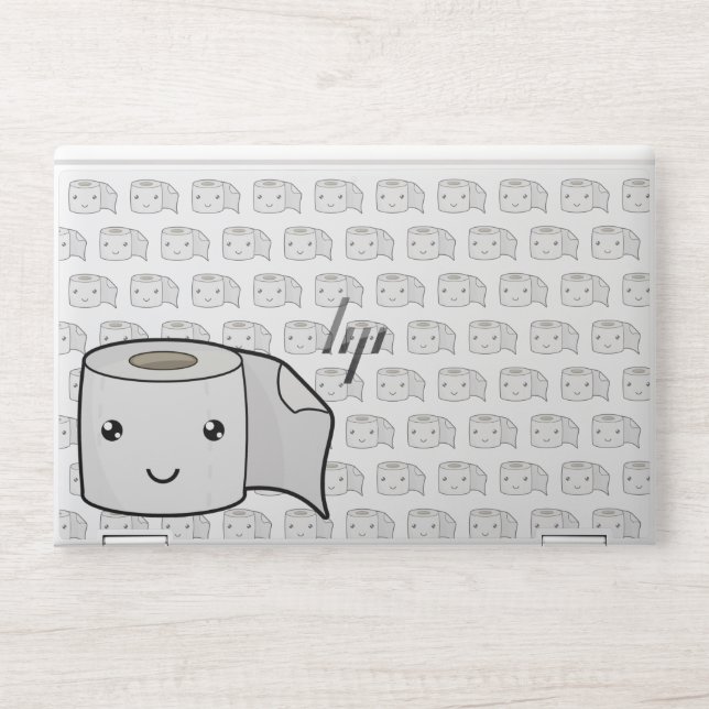 Happy Paper HP Laptop Skin (Front)