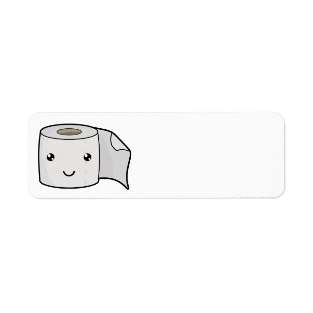 Happy Paper Label (Front)