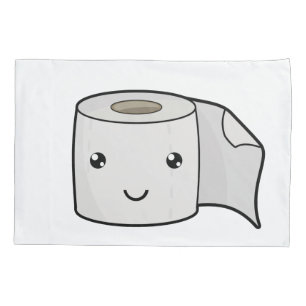 Happy Paper Pillow Case