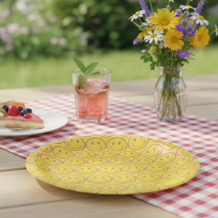 Happy Paper Plates