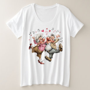 Happy pappy #2 plus size T-Shirt