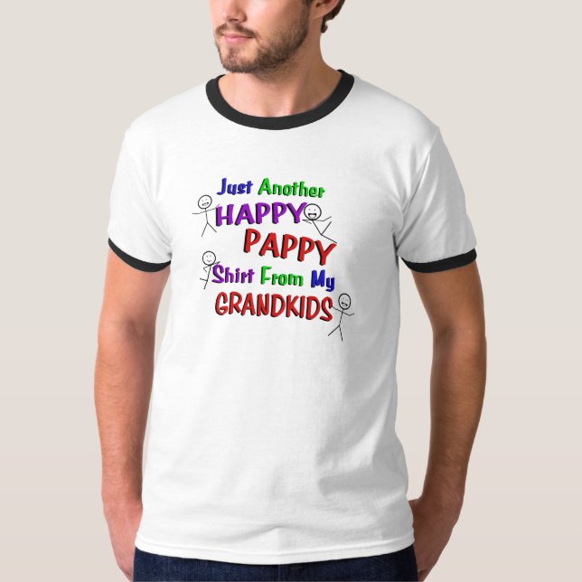 Happy Pappy T-Shirt (Front)