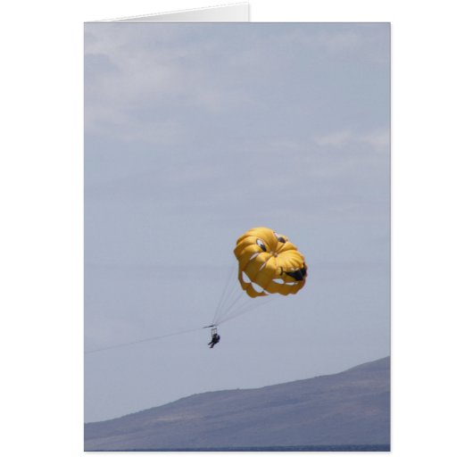 Happy Parasailer Cards (Front)