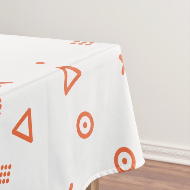 Happy Particles Tablecloth (In Situ)