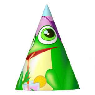 Happy Party Frog Hat