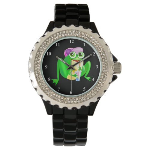 Happy Party Frog _ Watch