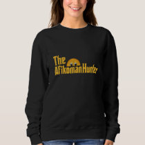 Happy Passover Afikoman Hunter Jewish Family Seder Sweatshirt