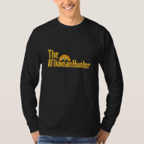 Happy Passover Afikoman Hunter Jewish Family Seder T-Shirt