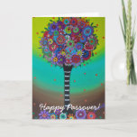 Happy Passover Card at Zazzle